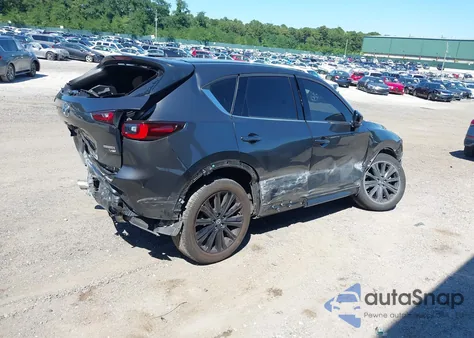 2022 Mazda Cx-5 2.5 Turbo z USA, uszkodzony, nr VIN JM3KFBAYXN0553700